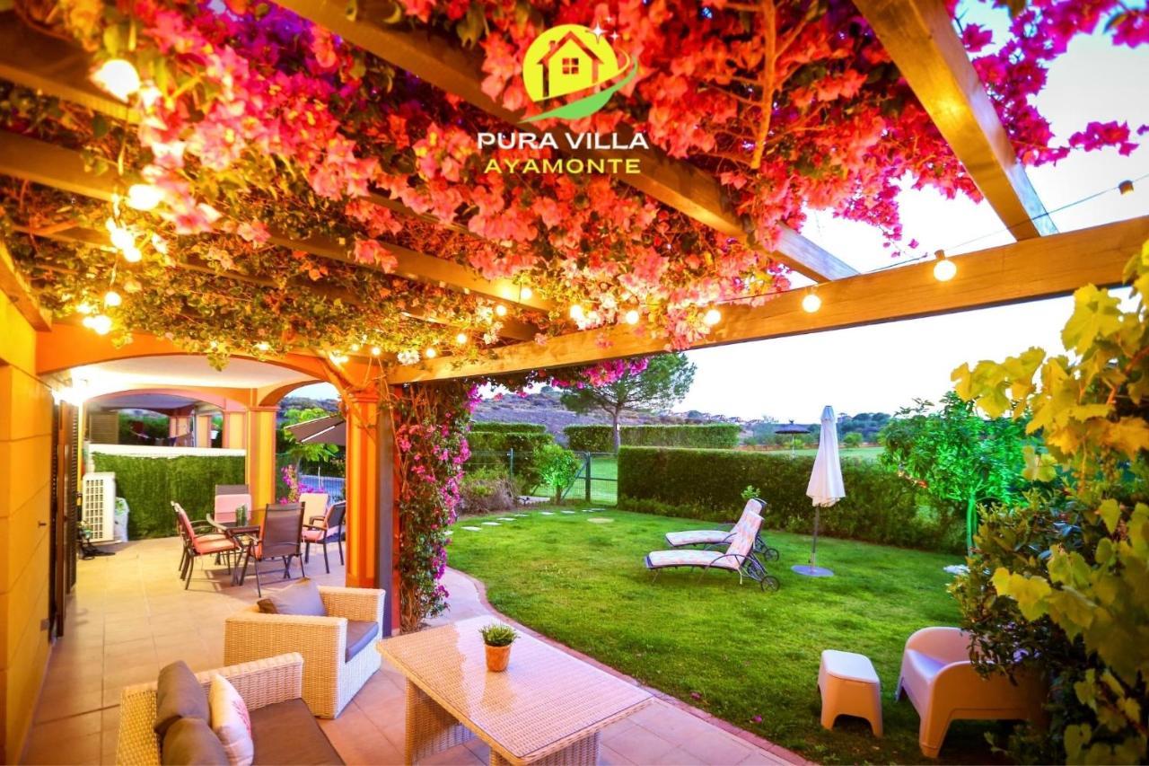 Pura Villa- Buganvillas アヤモンテ エクステリア 写真